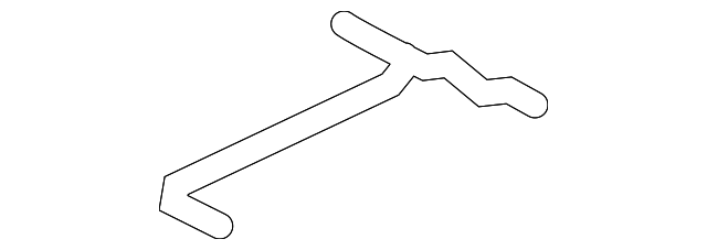 Rear Window Washer Nozzle - GM (96673370)