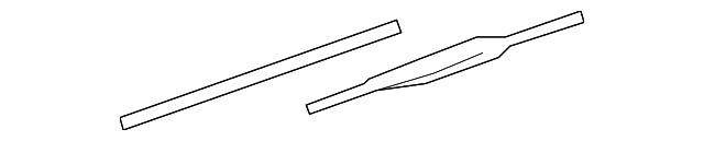Rear Window Wiper Blade - GM (96624648)