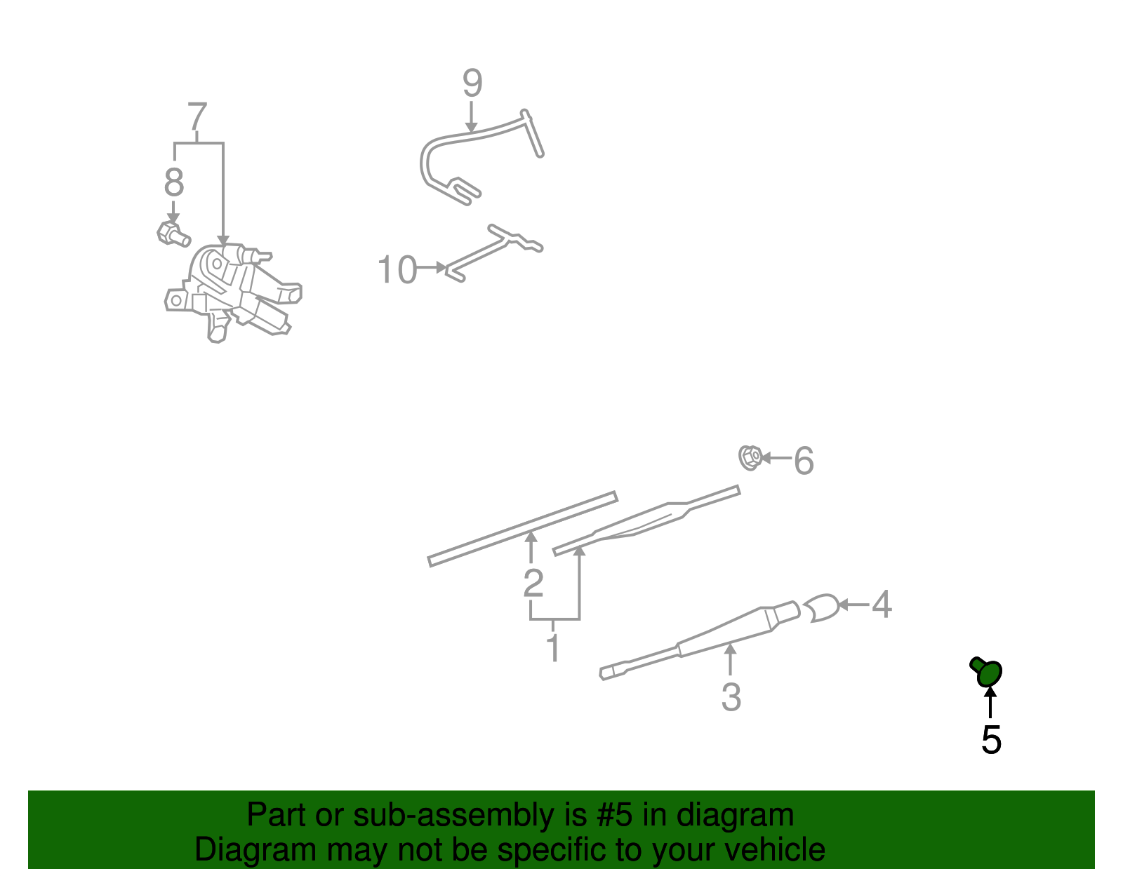 Multi-Purpose Nut - GM (94515131)