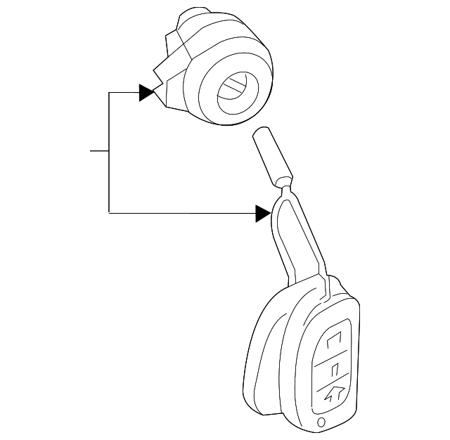 819004ZC00 Ignition Lock Assembly 20132019 Hyundai hyundaiparts
