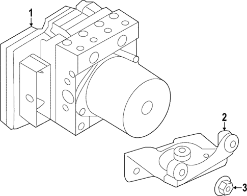 ABS Components for 2025 Kia Sportage | Kia.Parts Store