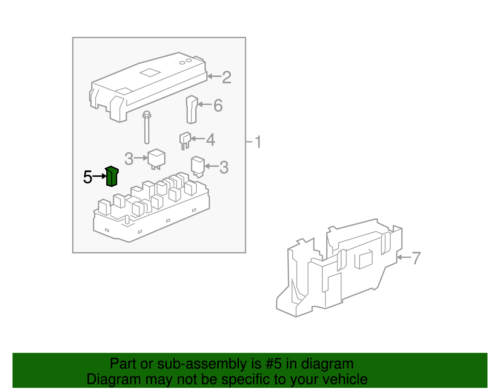 60 Amp Multi-Purpose Fuse - GM (96377978)