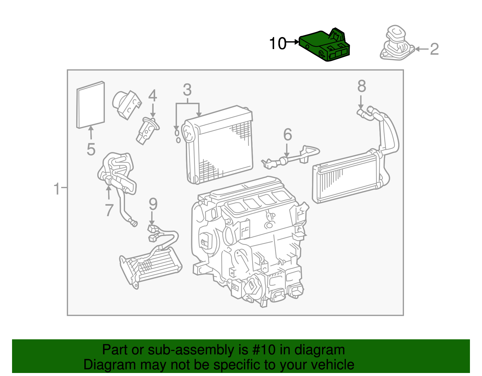 Amplifier - Toyota (88650-60J30)