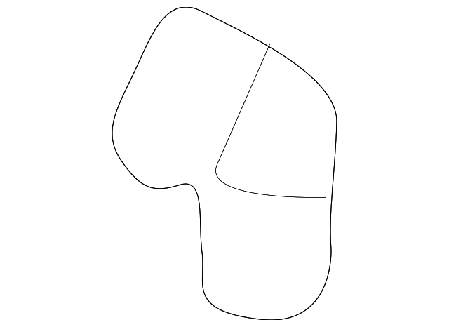 Air Outlet Knob - Buick (25735216)