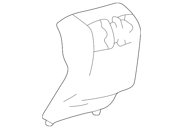Rear Cover - Buick (25735207)