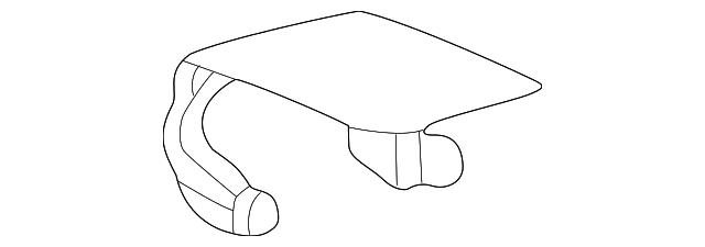Center Cover - Buick (25735245)