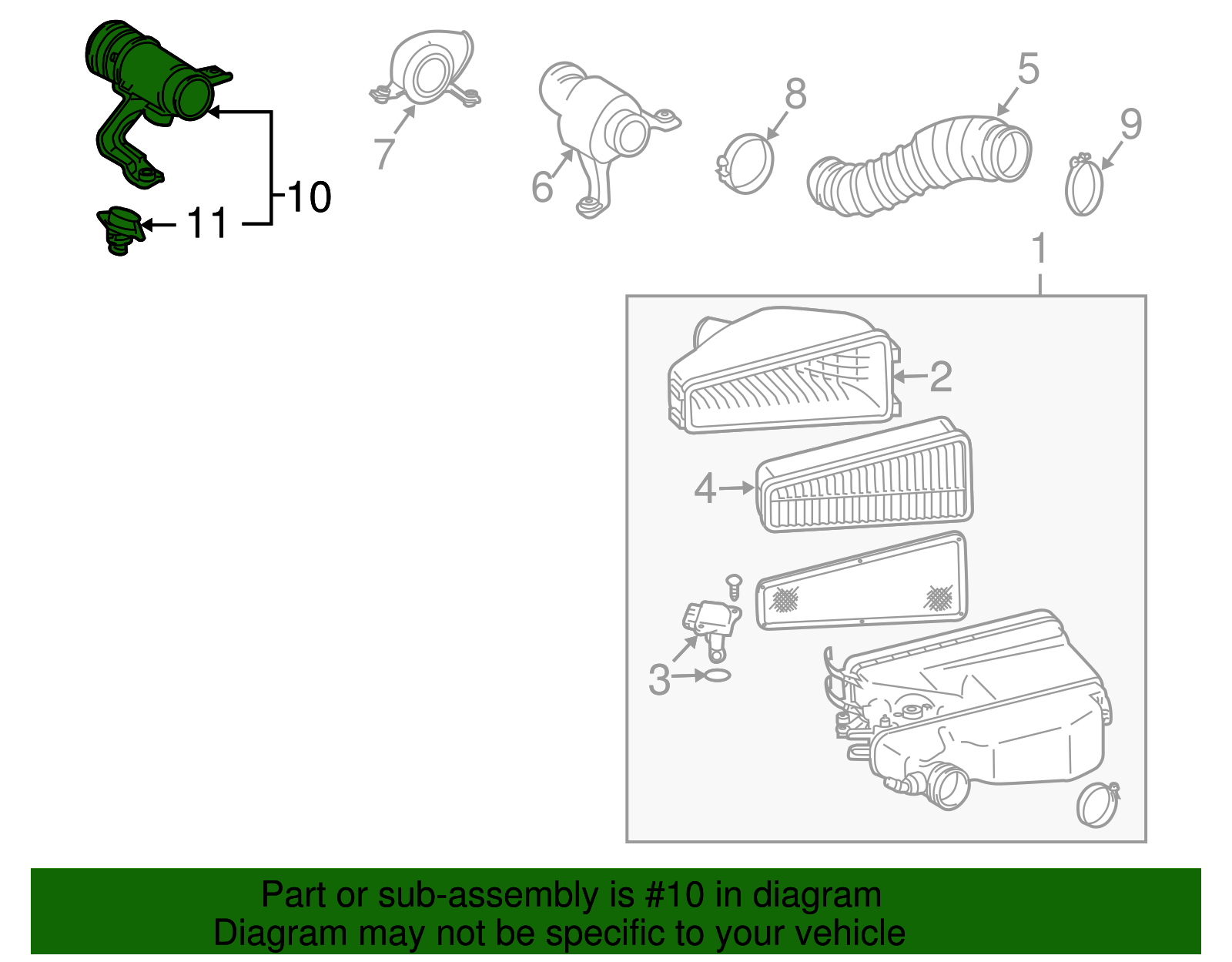 Air Filter - Toyota (17730-31030)