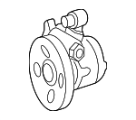 2466970180 - Steering: Power Steering Pump for Mercedes-Benz: C 240, C 280, C 320, C 55 AMG&amp;reg;, CLK 320, CLK 500, CLK 55 AMG&amp;reg;, CLK 63 AMG&amp;reg;, SLK 55 AMG&amp;reg; Image