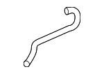 1714600624 - Steering: Upper Return Hose for Mercedes-Benz: SLK 55 AMG&amp;reg; Image