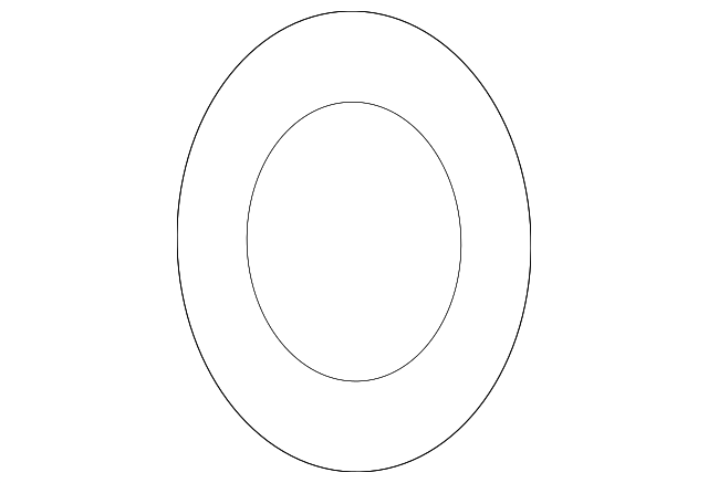 Motorcraft™ A/C Refrigerant Line O-Ring - Ford (YF-37488)