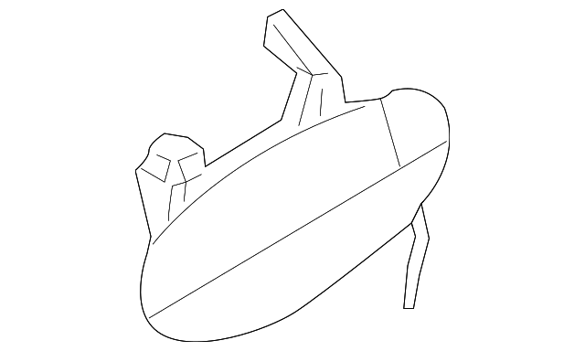 Handle - GM (96541634)