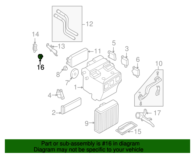 4B0260155 Drain Valve 19982005 Audi Euro Parts 4 Less