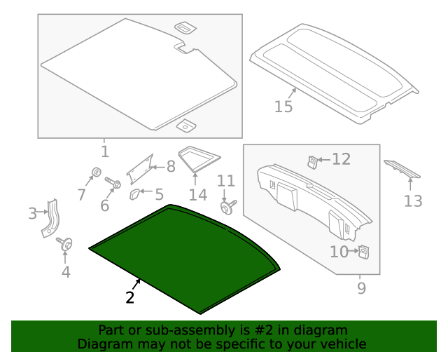 20202024 Lincoln Corsair OEM NEW Ford Cargo Lincoln Corsair Area Protector Behind 2Nd Row Lj7Z