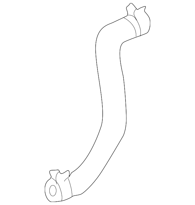 Overflow Hose - Ford (YL8Z-8075-DA)