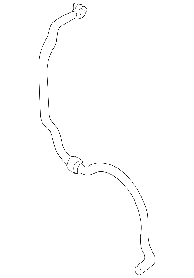 Overflow Hose - Ford (YL8Z-8B081-BA)