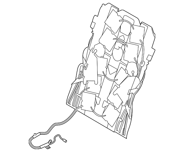 52105a1a506 20162023 BMW Lumbar Support (52105A1A506) BMW of