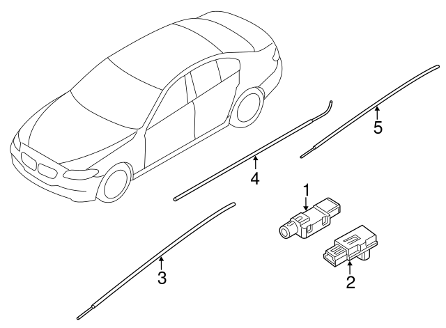 63-31-9-199-789 - Cable - 2010-2017 BMW | Wholesale BMW