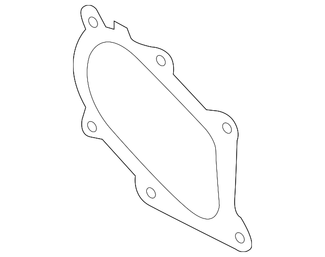 Turbocharger Exhaust Pipe Gasket - GM (97192619)