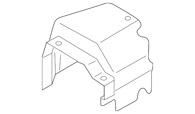 Turbocharger Heat Shield - GM (97374388)