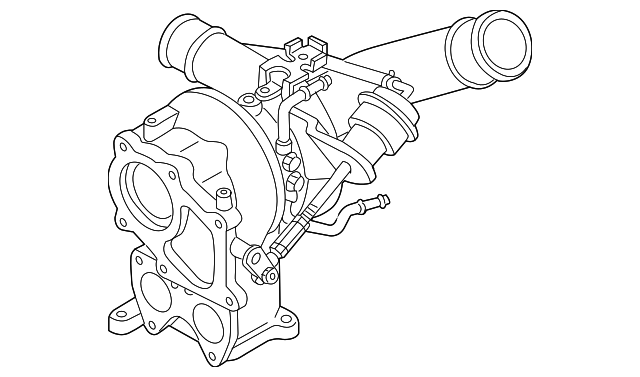 Engine Turbocharger - GM (98011735)