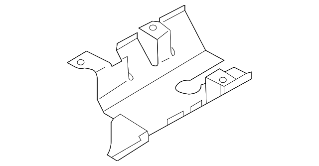 Turbocharger Heat Shield - GM (97303754)