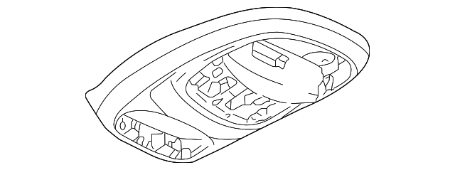 Roof Console - GM (88937218)
