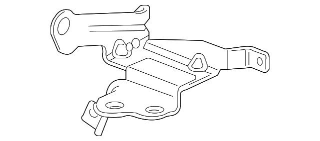 ABS Control Module Bracket - GM (96626022)