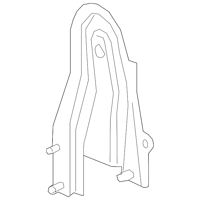 Forward Range Radar Bracket - GM (84083984)