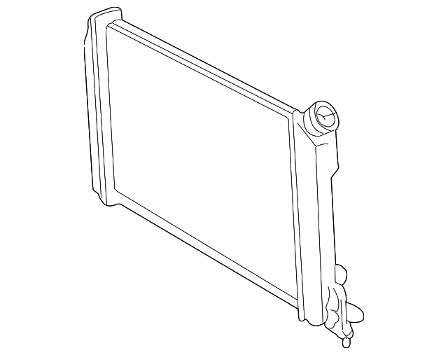Radiator - GM (89040307)