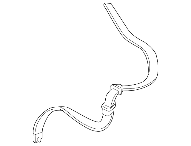 Lap & Shoulder Belt - GM (88955825)