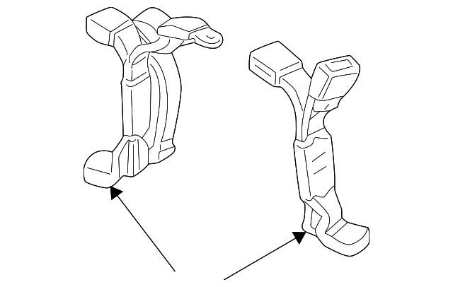 Rear Seat Center Belt - GM (88951572)
