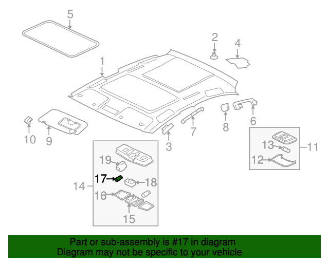 MF820513 - Bulb 1994-2023 Mitsubishi | Mitsubishi Direct Parts
