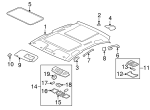 Cover - Mitsubishi (8401A030YA)