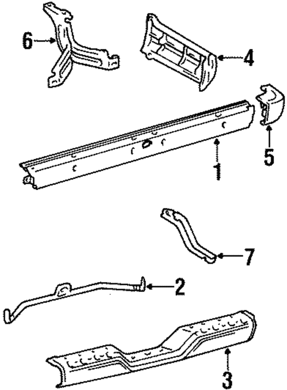 Bumper Assembly - Toyota (00228-35880-13)
