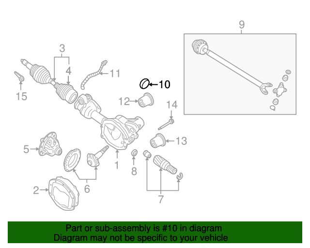 19952011 Ford OEM NEW Ford 0610 Explorer Mountaineer Ranger Inner