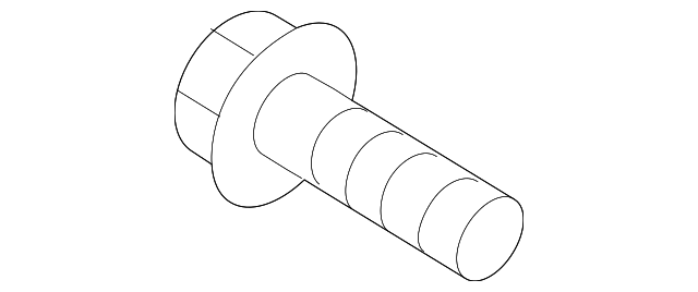 Rear Mount Bolt - Scion (90118-WB583)