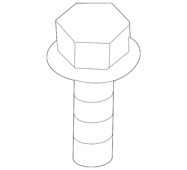 Trans Mount Bolt - Scion (90118-WB551)