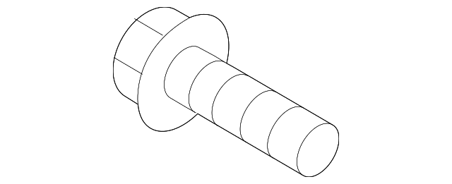 Control Rod Bolt - Scion (90118-WB550)