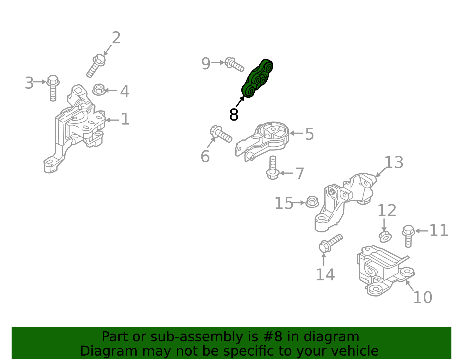 Control Rod - Scion (12364-WB001)