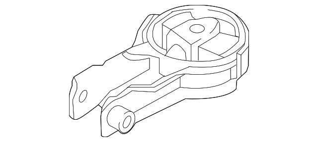 Rear Mount - Scion (12371-WB001)