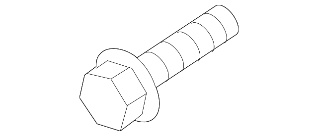 Trans Mount Bracket Bolt - Scion (90118-WB544)