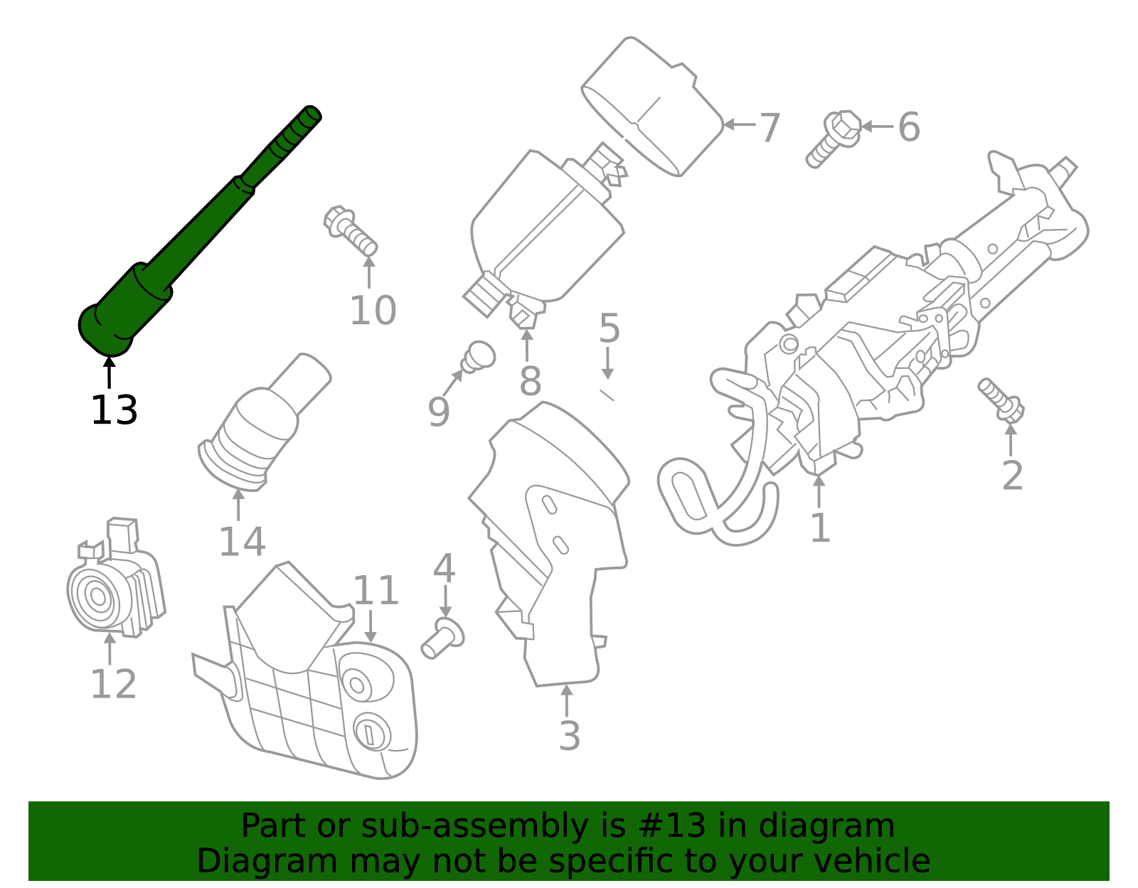 SCITOO Front Left Driver Side CV Axle Assembly – Fits 2019-2022 Infiniti QX50, QX60, Nissan Pathfinder