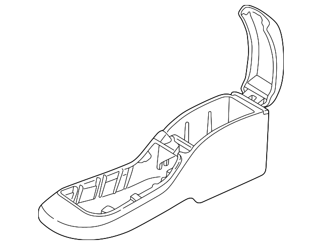 Armrest - GM (12388101)