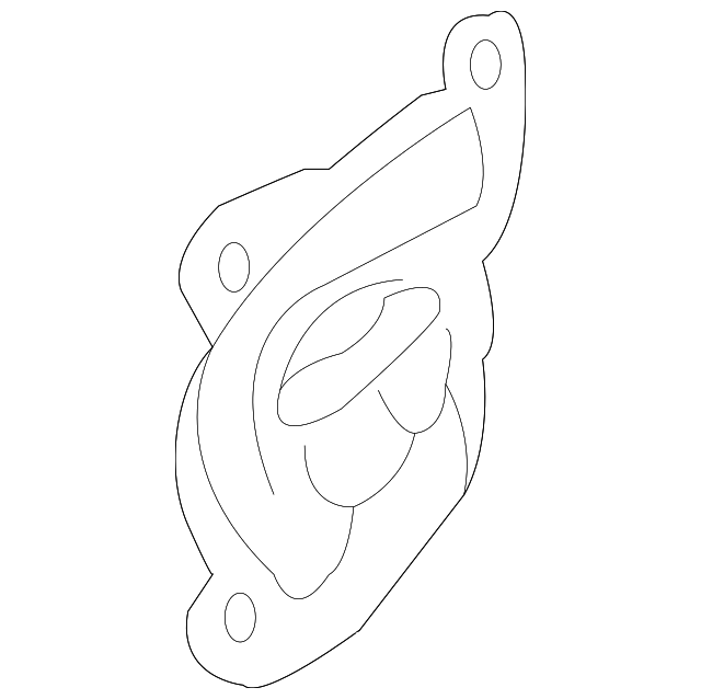 20042022 GM Engine Oil Filter Adapter Gasket 12687466 GM Parts Online