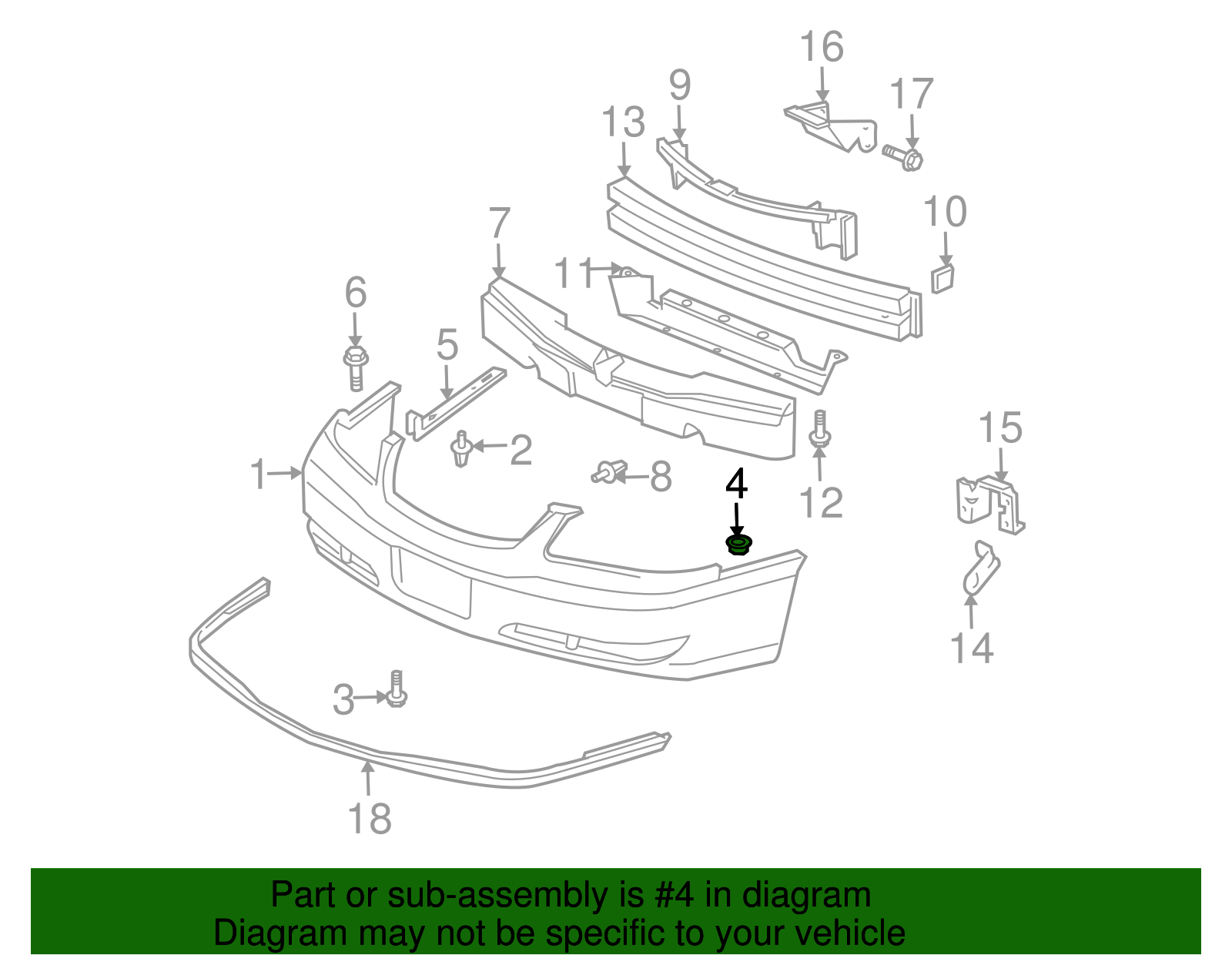 F (S)Washer - GM (11505865)