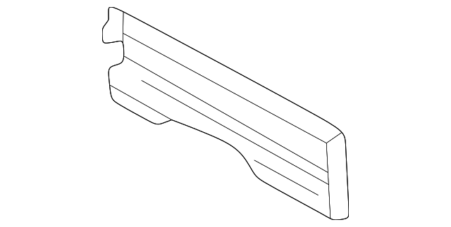 Louver - Volkswagen (8D0-121-223)