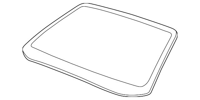 Windshield - GM (25681358)