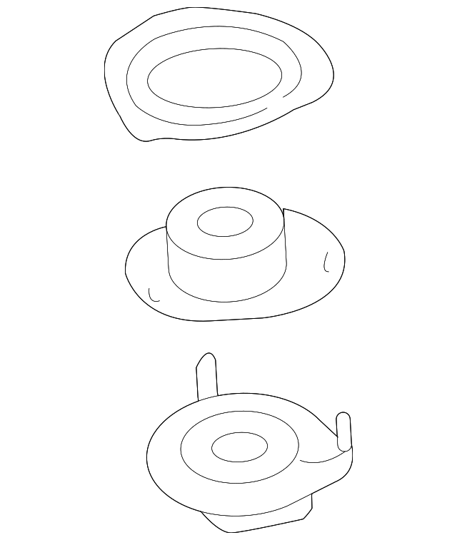20072014 Nissan Strut Mount 54320JA00A Nissan Cheap Parts