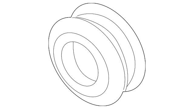 Motorcraft™ A/C Compressor Clutch Pulley - Ford (YB-3063)
