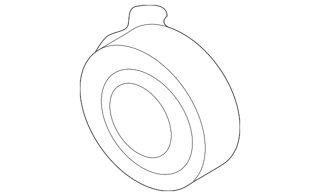 Motorcraft™ A/C Compressor Clutch Coil - Ford (YB-591)